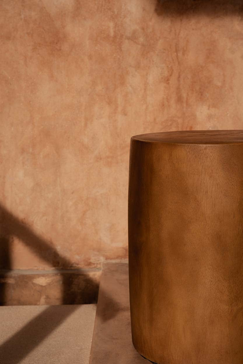 The Tribe Stool - Natural