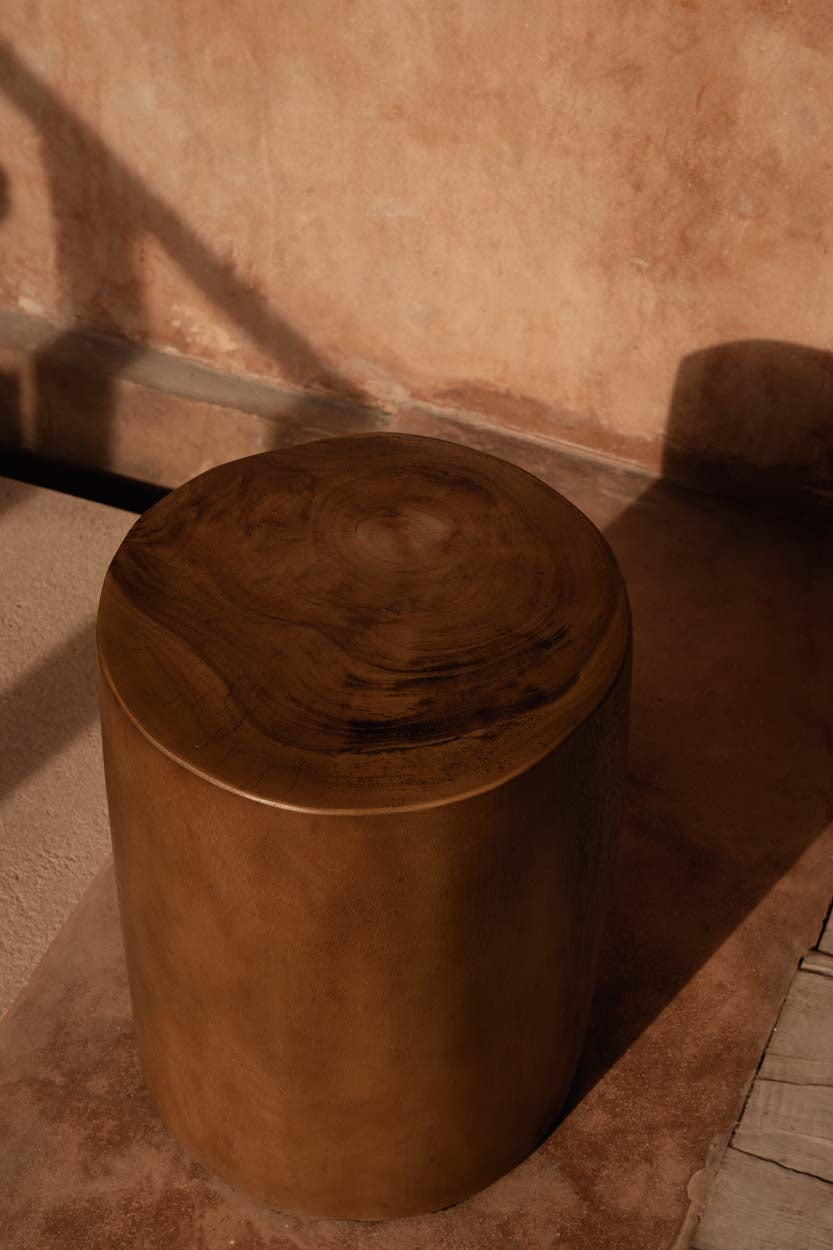 The Tribe Stool - Natural