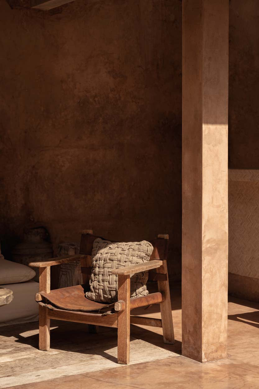 La Funda de Cojín Linen Crosier - Natural