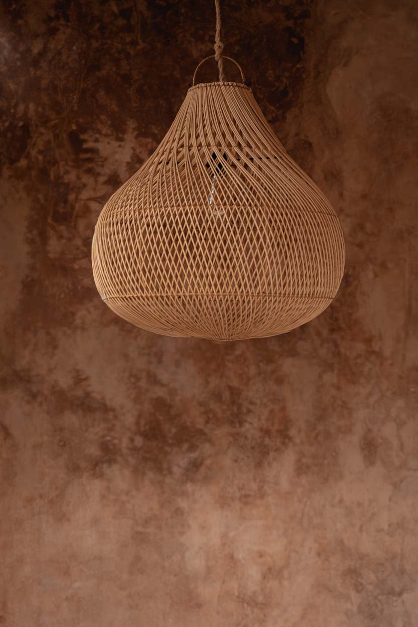 La Lámpara Colgante Bottle - Natural - M