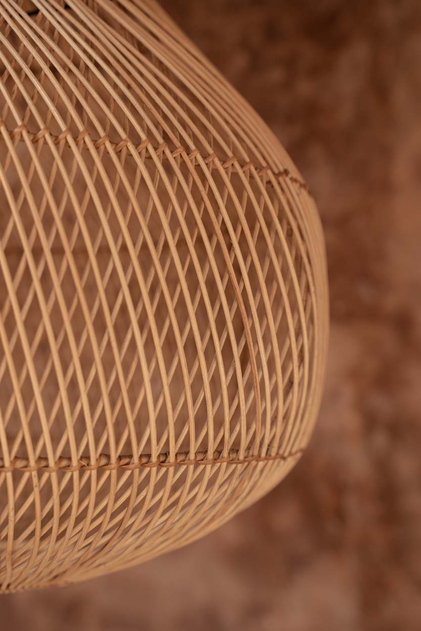 The Bottle Pendant - Natural - M