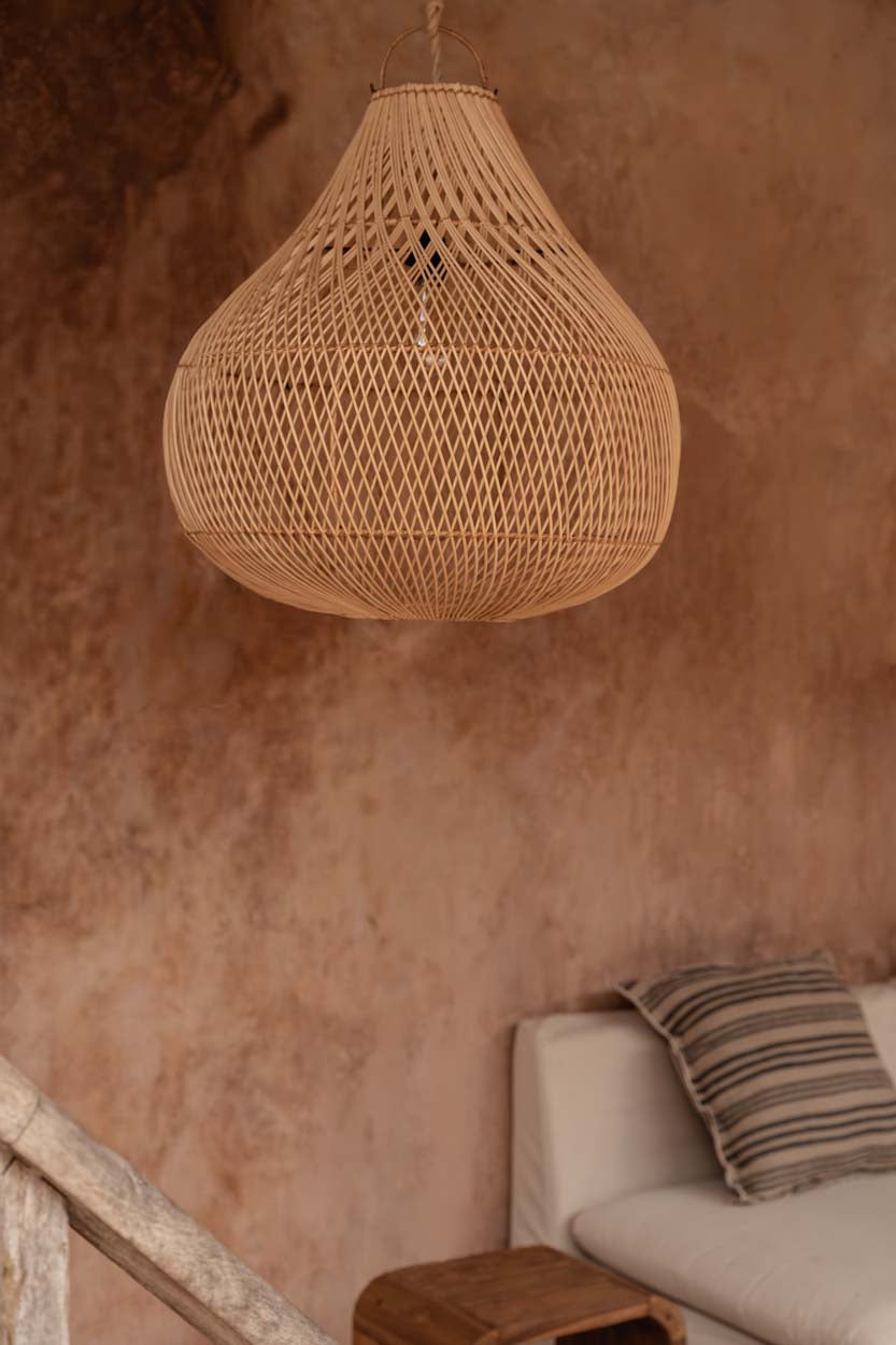 The Bottle Pendant - Natural - M