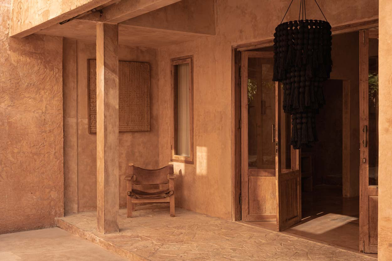 Le Lustre En Coton Nomad - Noir - XL