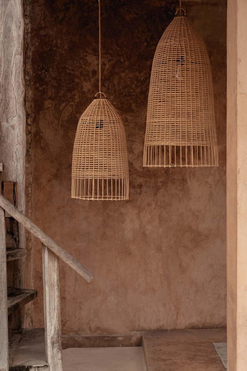 The Elba Pendant - Natural - L