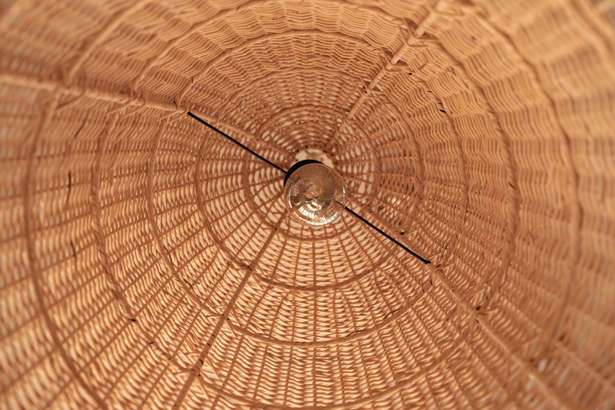 The Elba Pendant - Natural - M