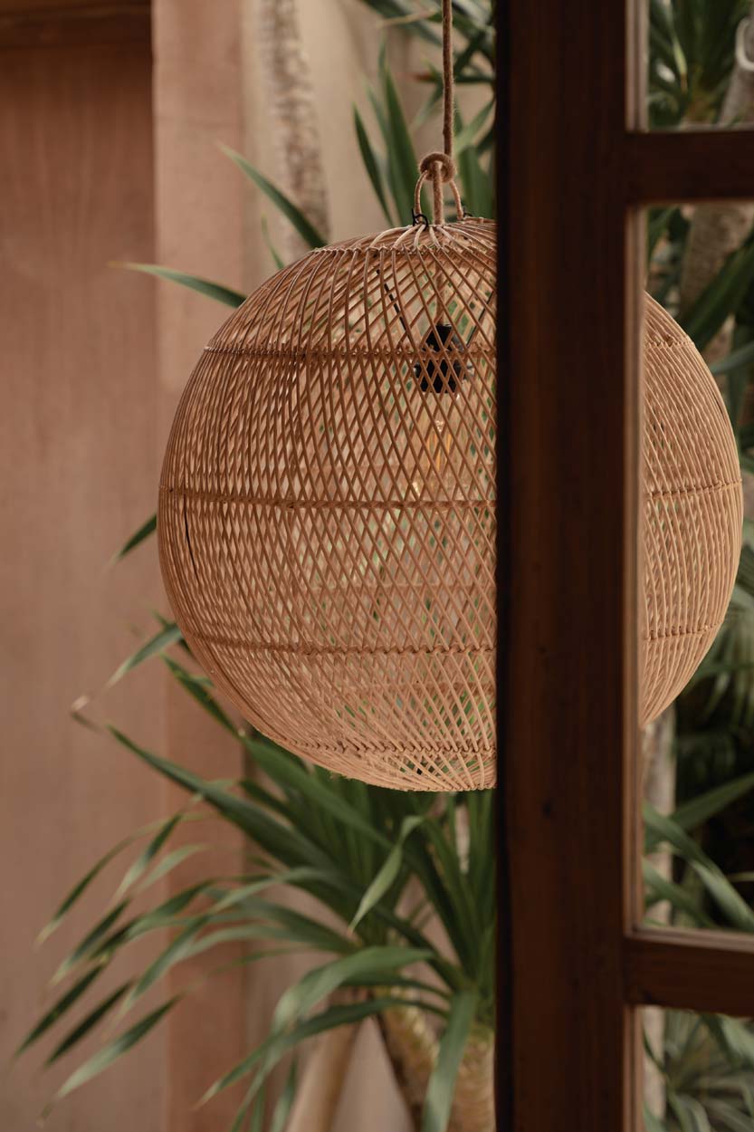 La Lámpara Colgante Bubble - Natural - M