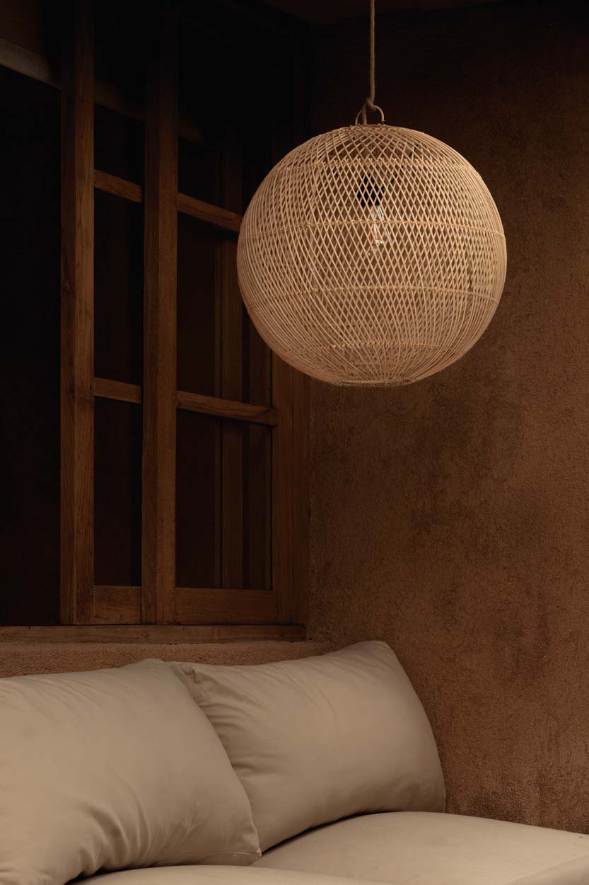 La Lámpara Colgante Bubble - Natural - S