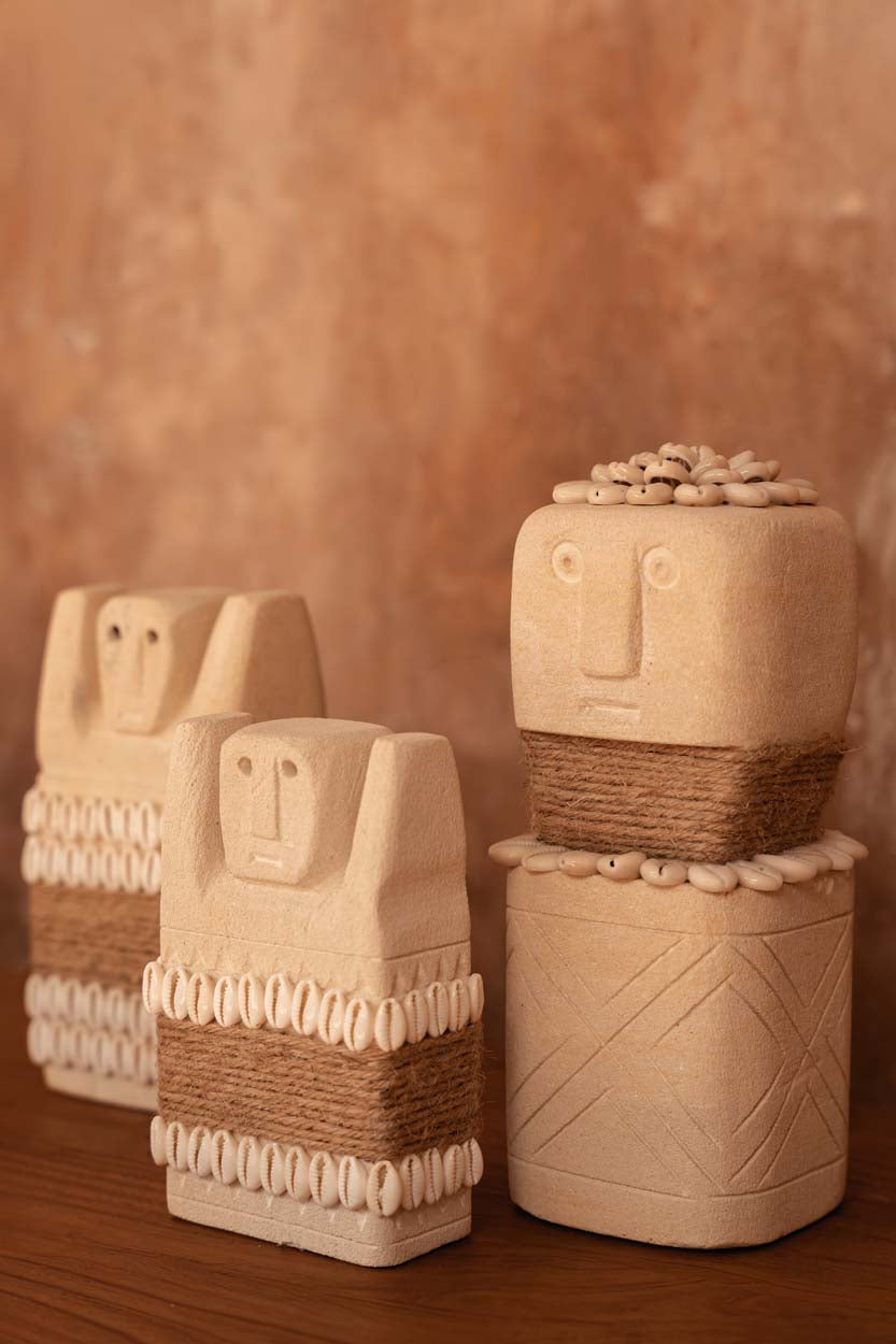 La Sumba Piedra Decorativa #28 - M
