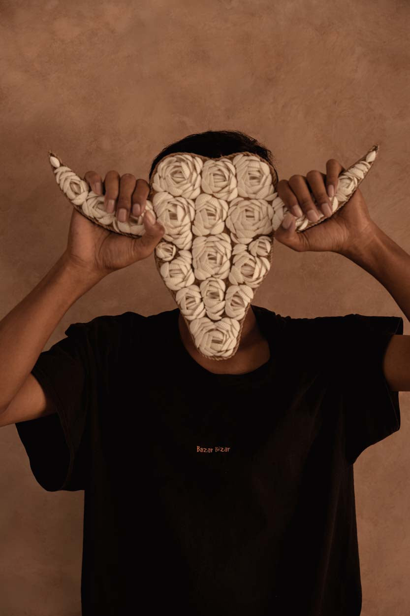 De Bull Shell - Wit