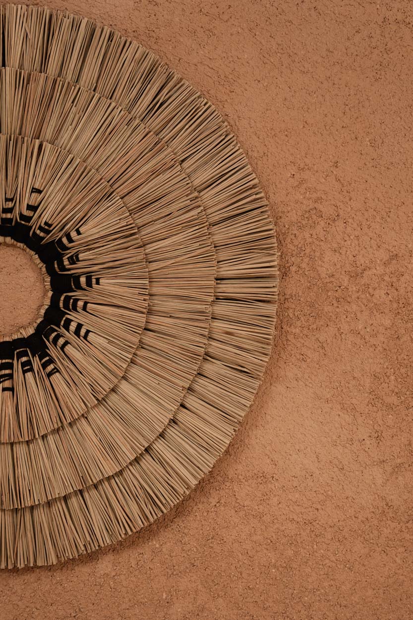 Deco A Parete Mengdong - Nero Naturale