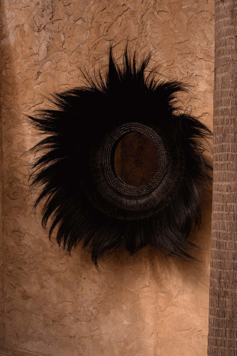 Der Sunken Forest Spiegel - Schwarz