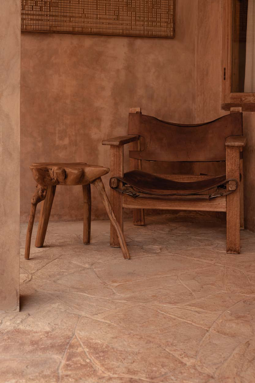 The Rooty Side Table - Natural