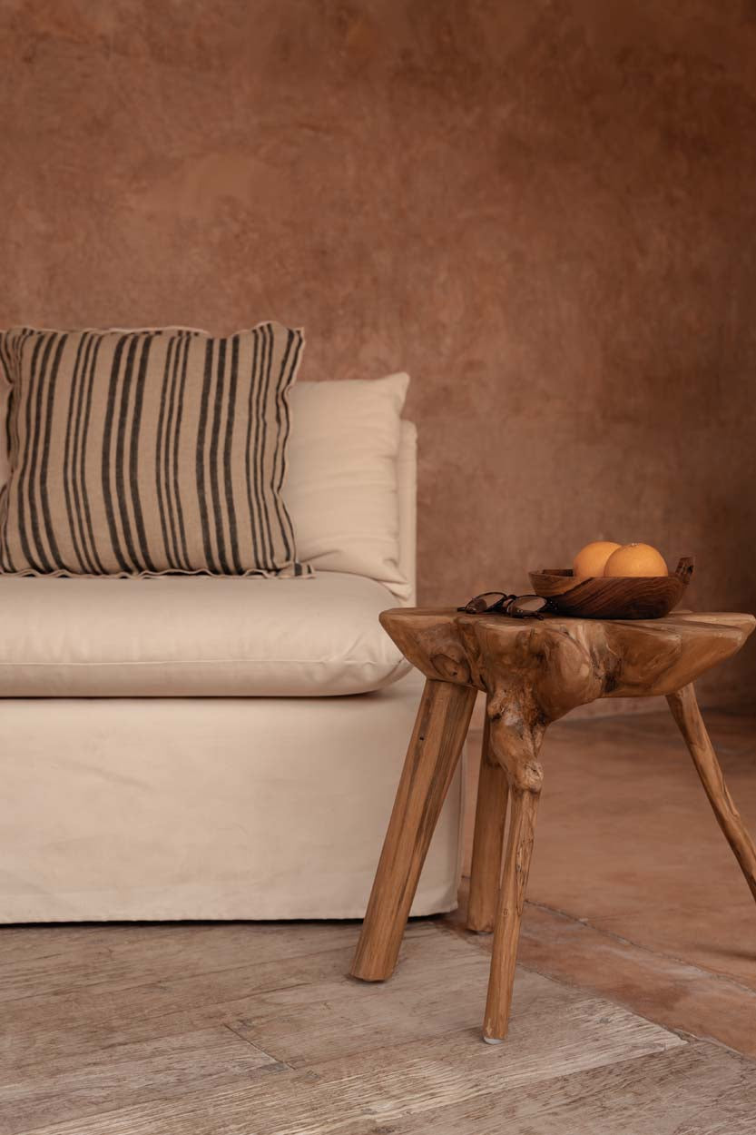 The Rooty Side Table - Natural