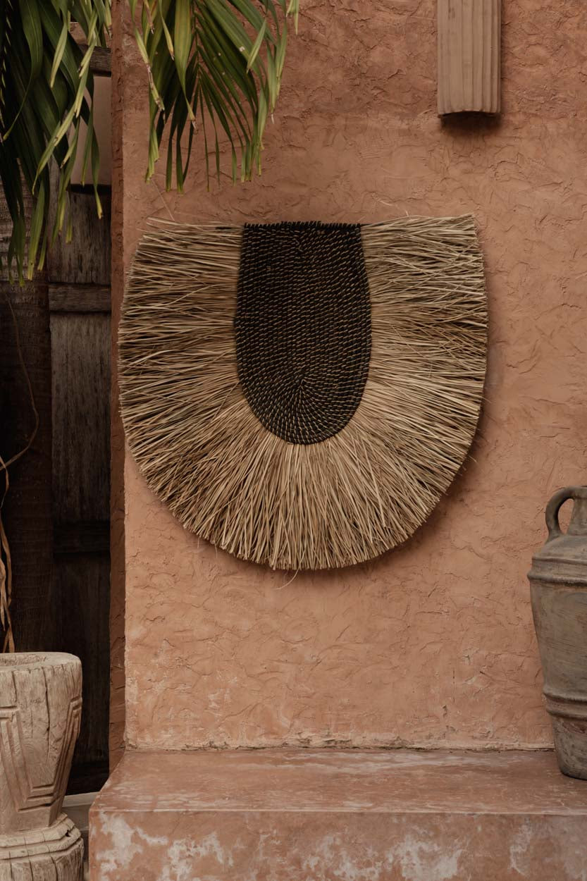 Decorazione Da Parete Nahla - Naturale