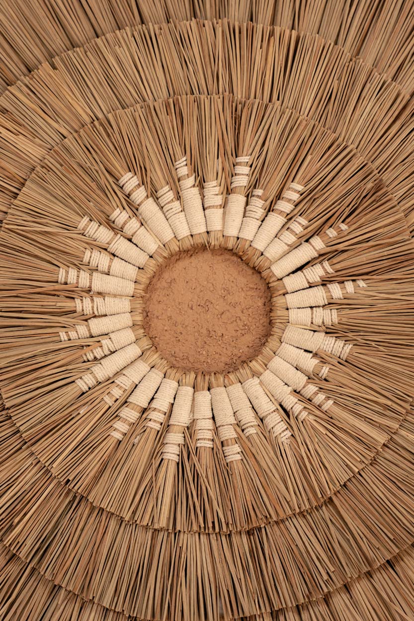 Deco A Parete Mengdong - Bianco Naturale