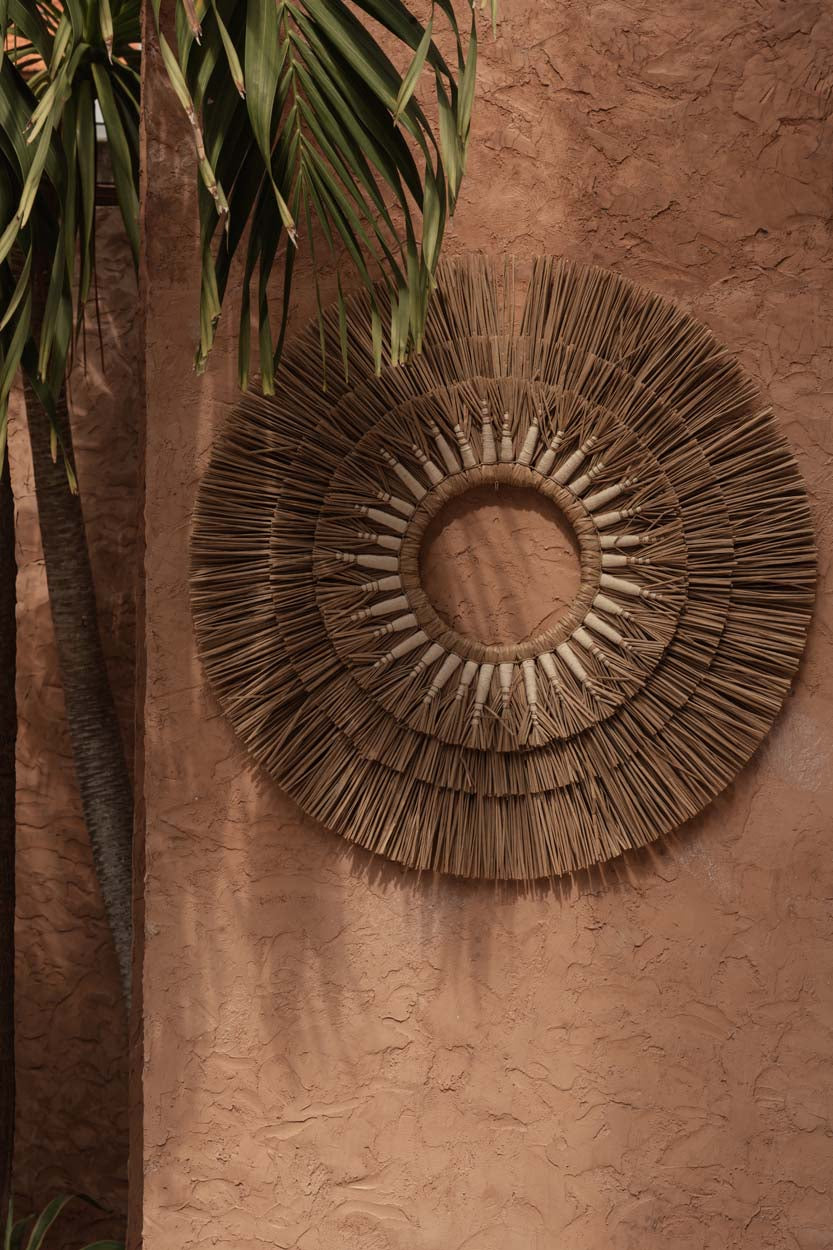 Deco A Parete Mengdong - Bianco Naturale
