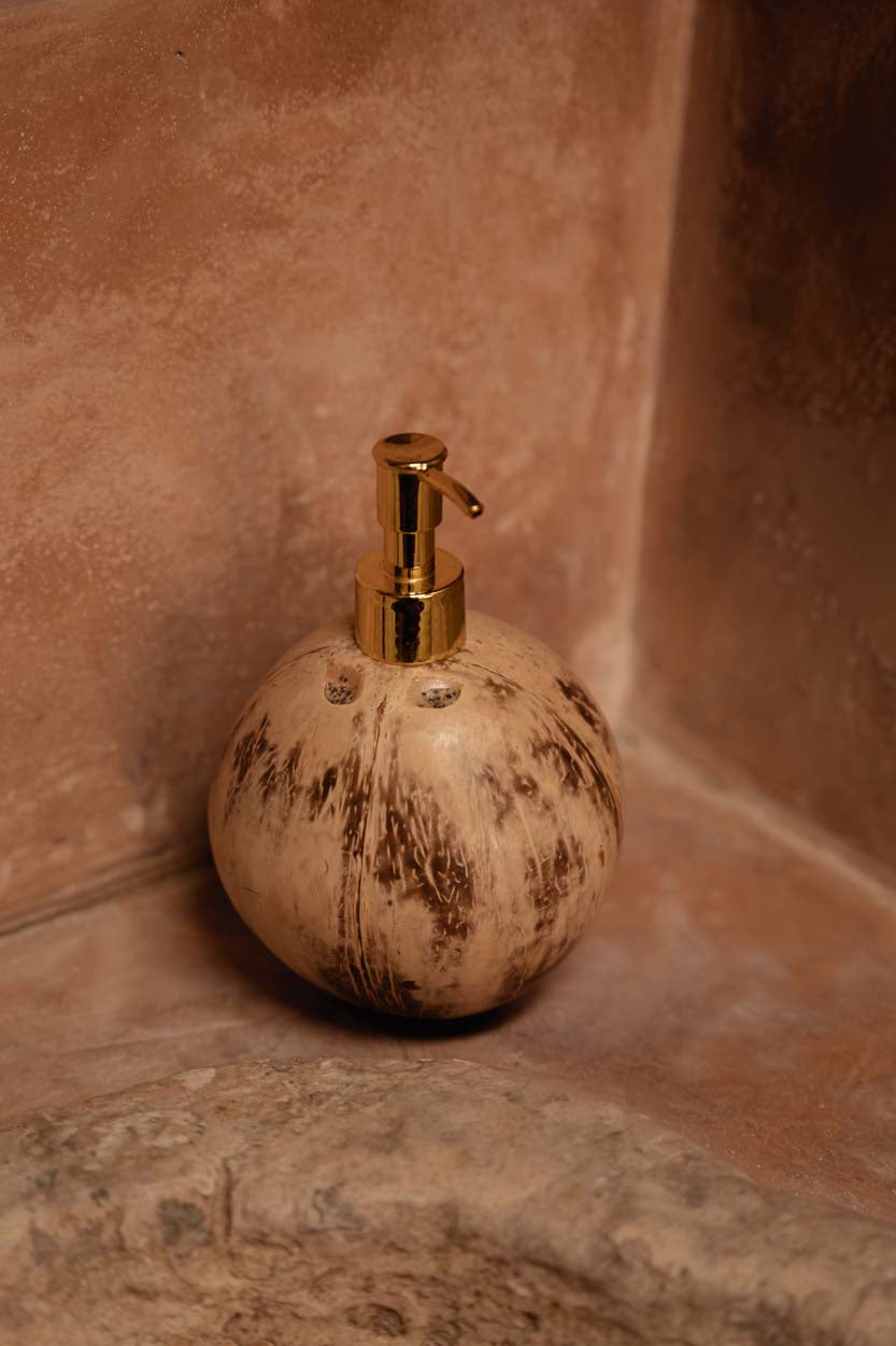 El Dispensador De Jabón De Coco