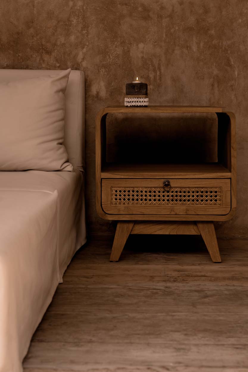 The Breeze Nightstand - Natural