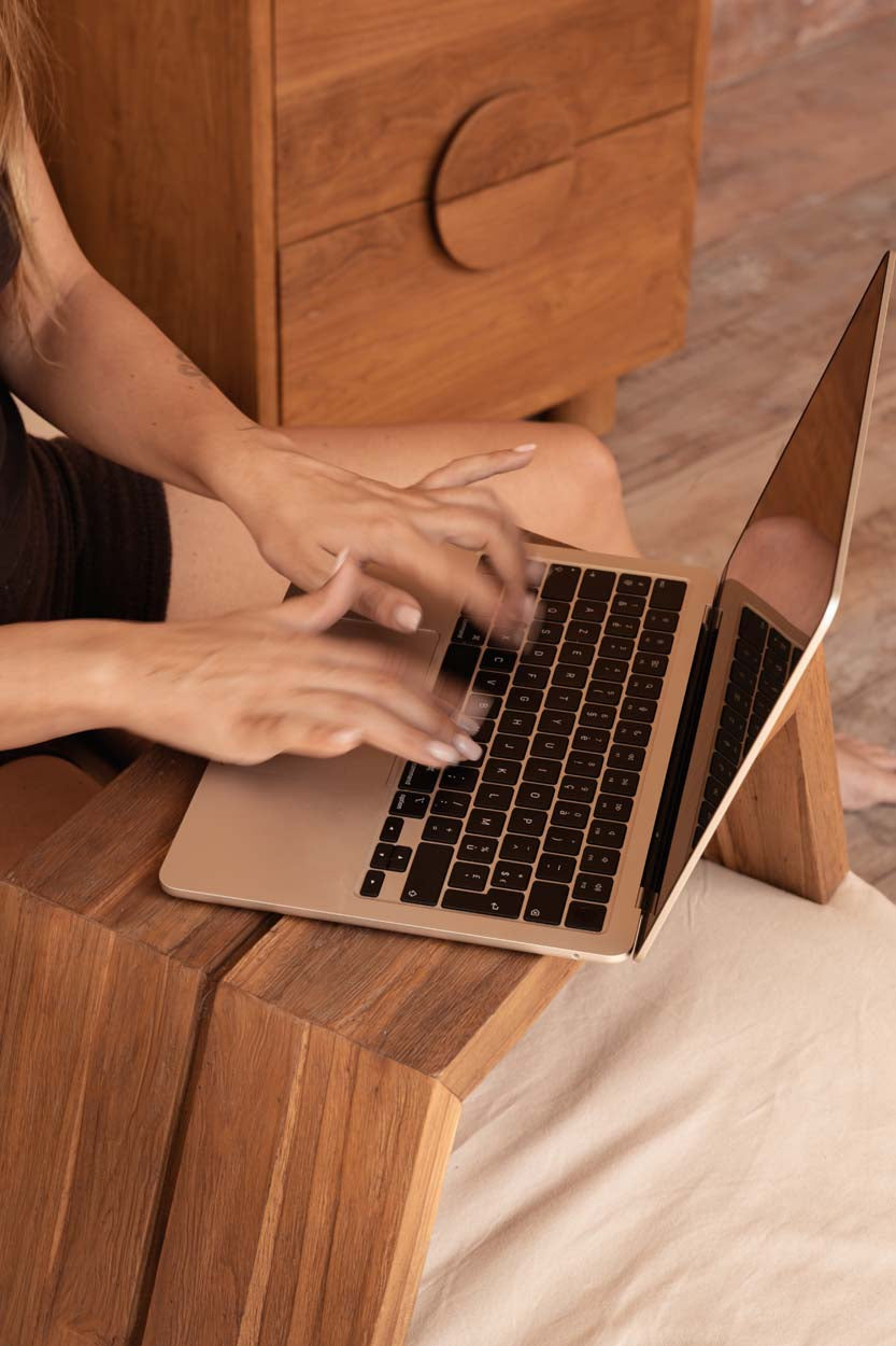 The Ashley Cocoon Table - Natural