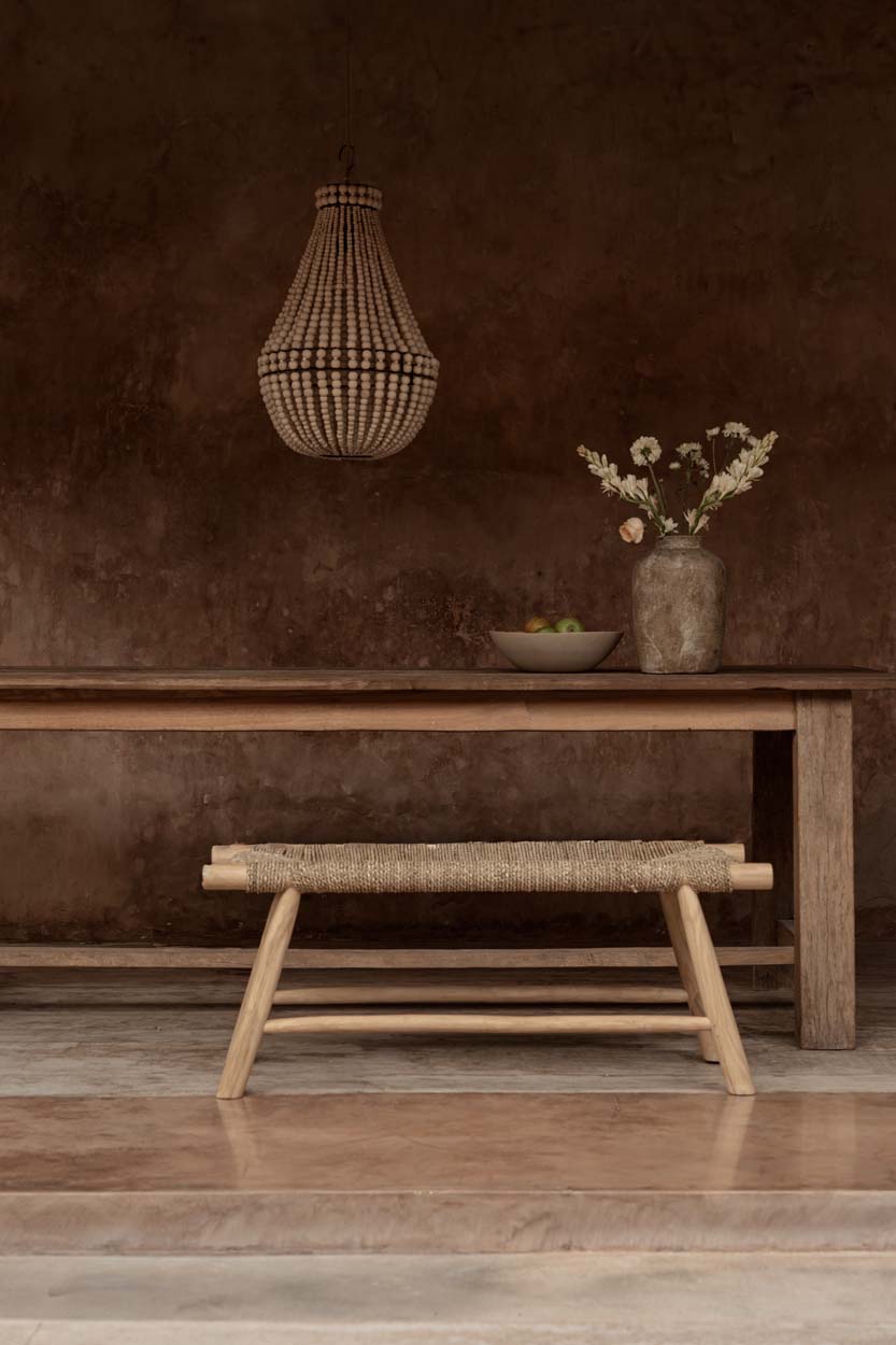 The Teardrop Chandelier - Natural - M