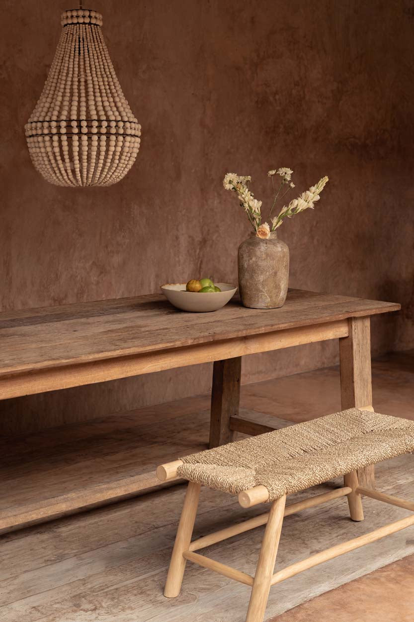 The Teardrop Chandelier - Natural - M