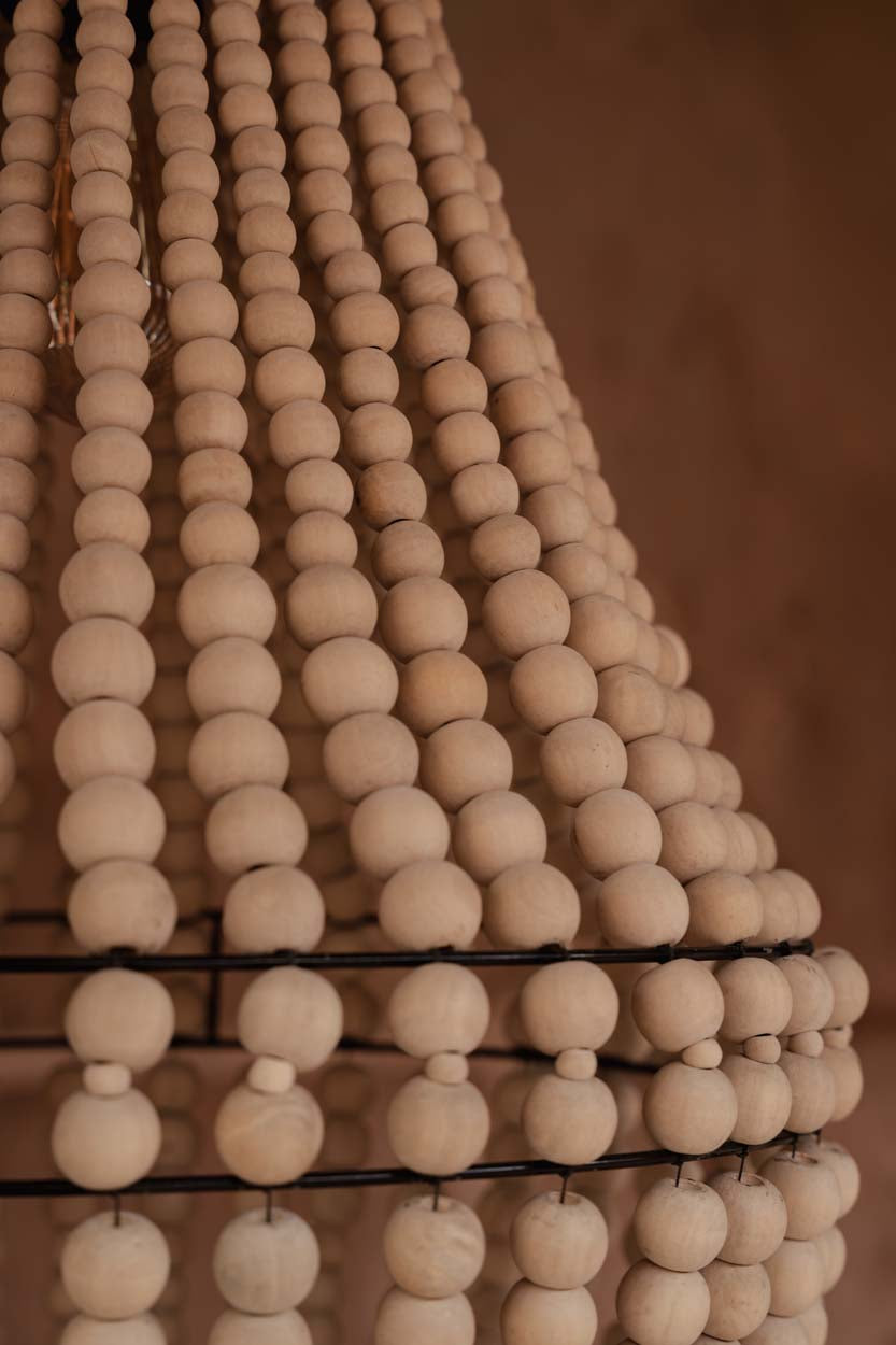 The Teardrop Chandelier - Natural - M