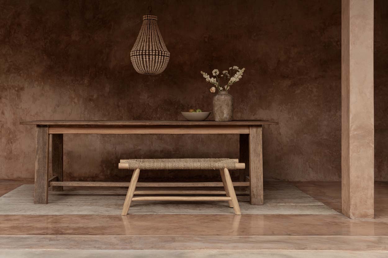 The Teardrop Chandelier - Natural - M