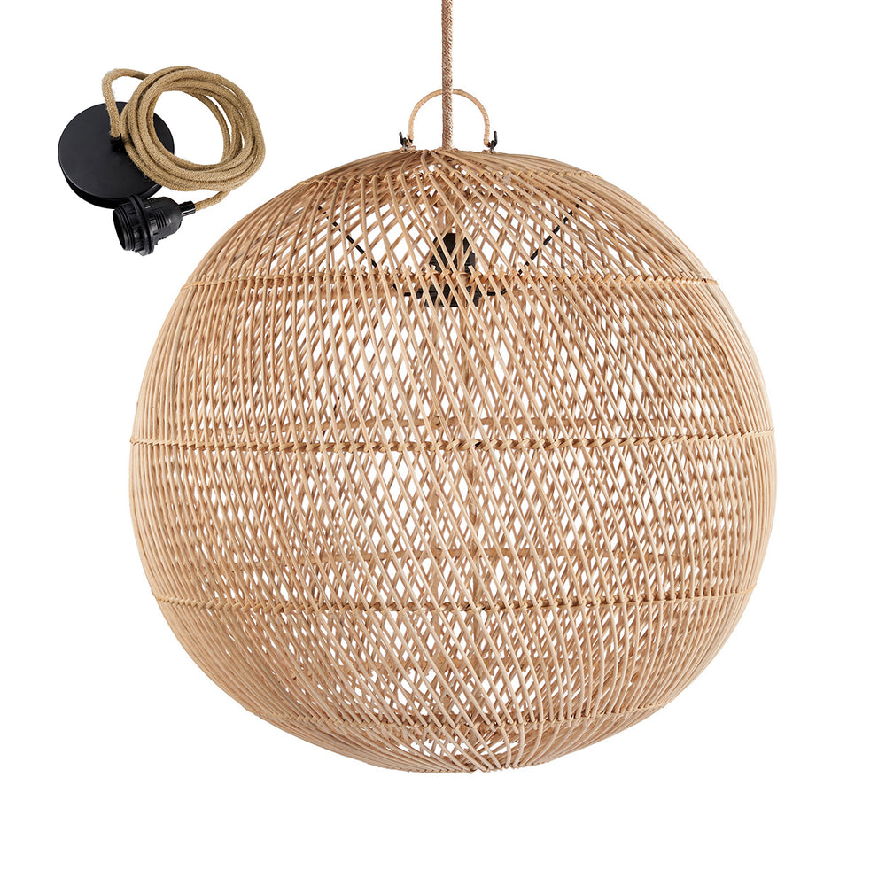 The Bubble Pendant - Natural - M