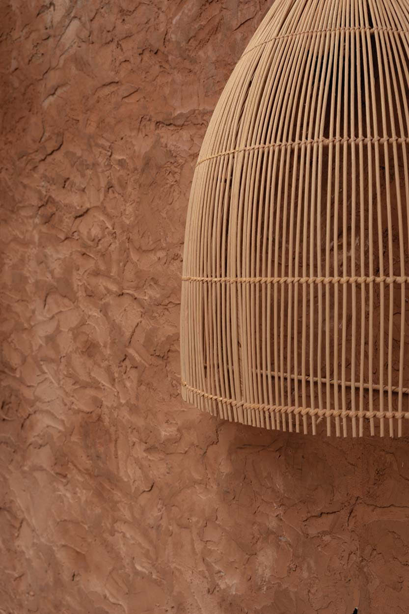 The Lalo Wall Applique - Natural - L