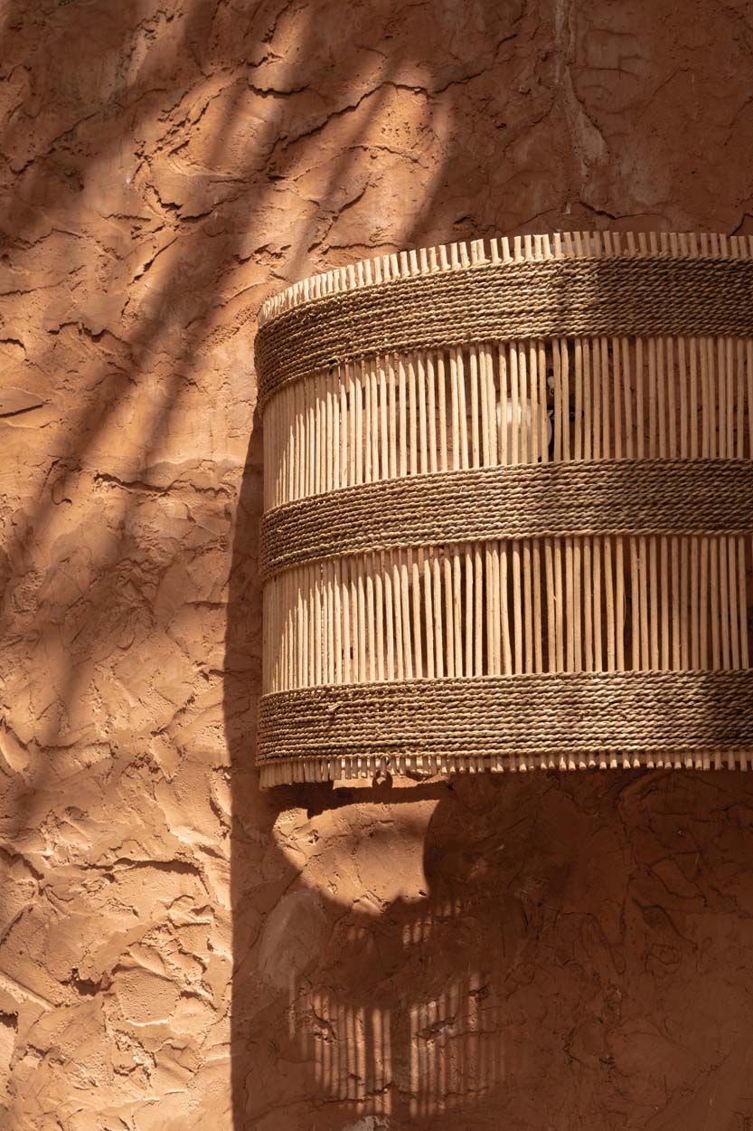 The Doedoe Wall Applique - Natural - M