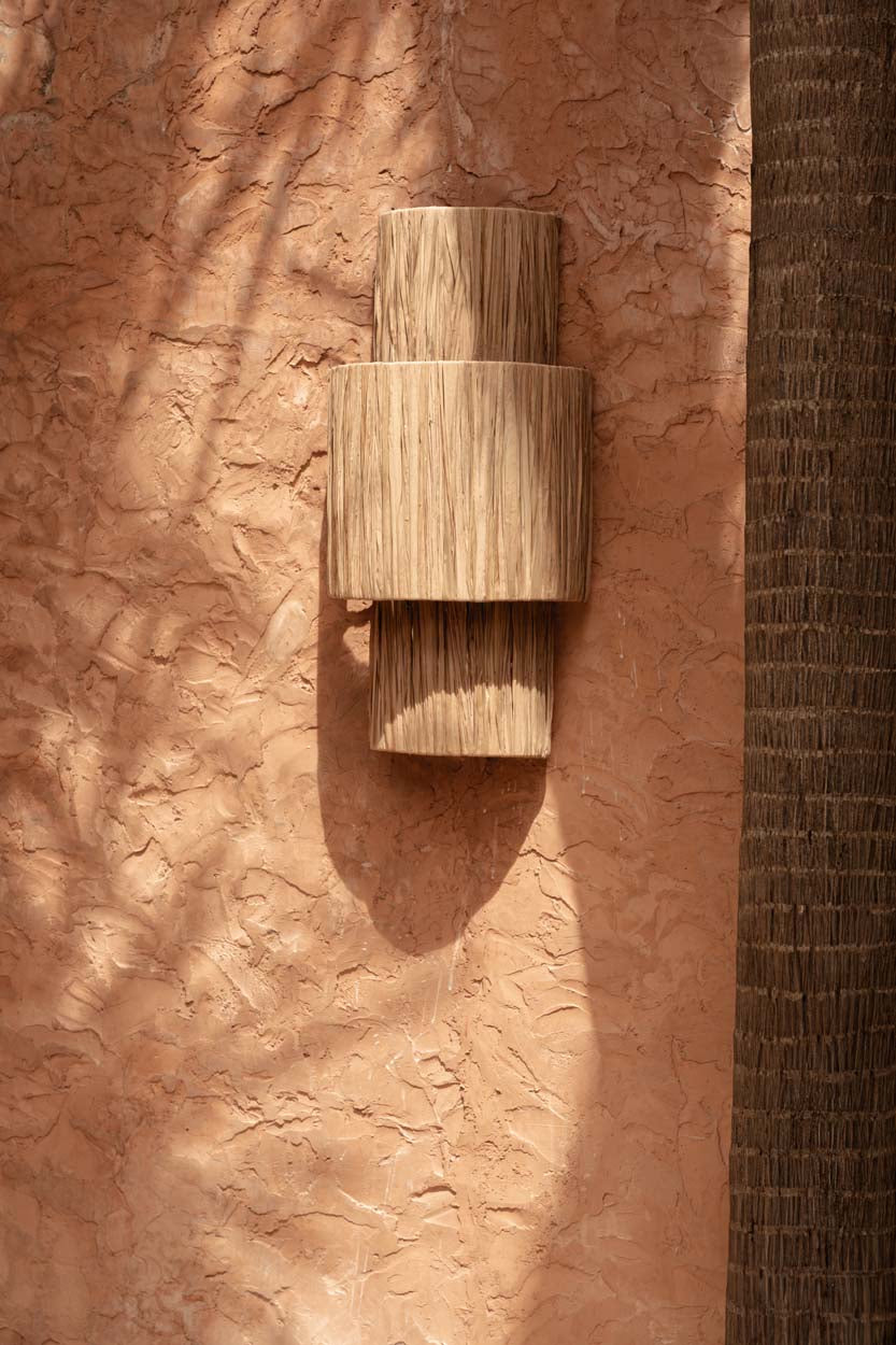 The Ohana Wall Applique - Natural