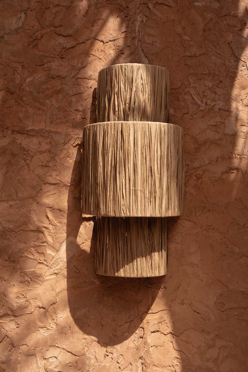 The Ohana Wall Applique - Natural