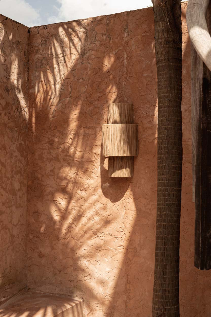 The Ohana Wall Applique - Natural