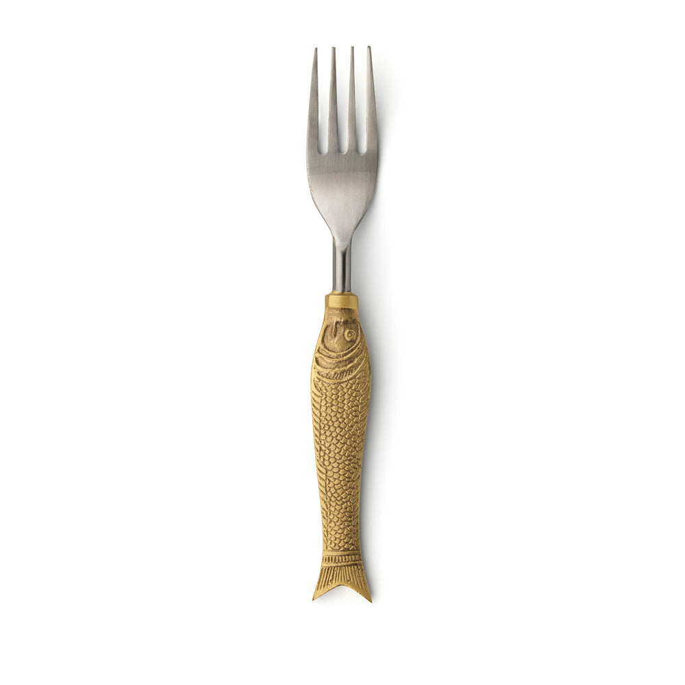 El Tenedor en Forma de Pez - L