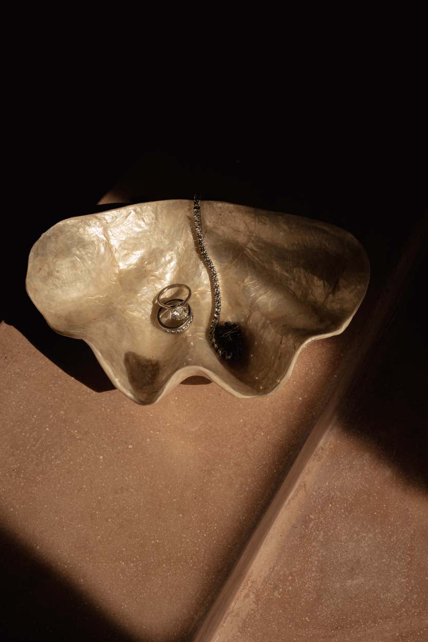 El Jabonero Mother of Pearl - Blanco - S