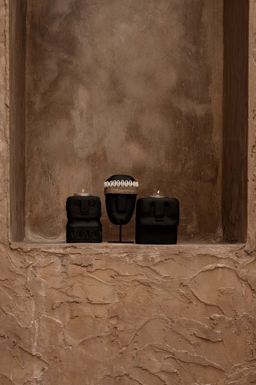 Het Sumba Beeld #26 Kaarshouder