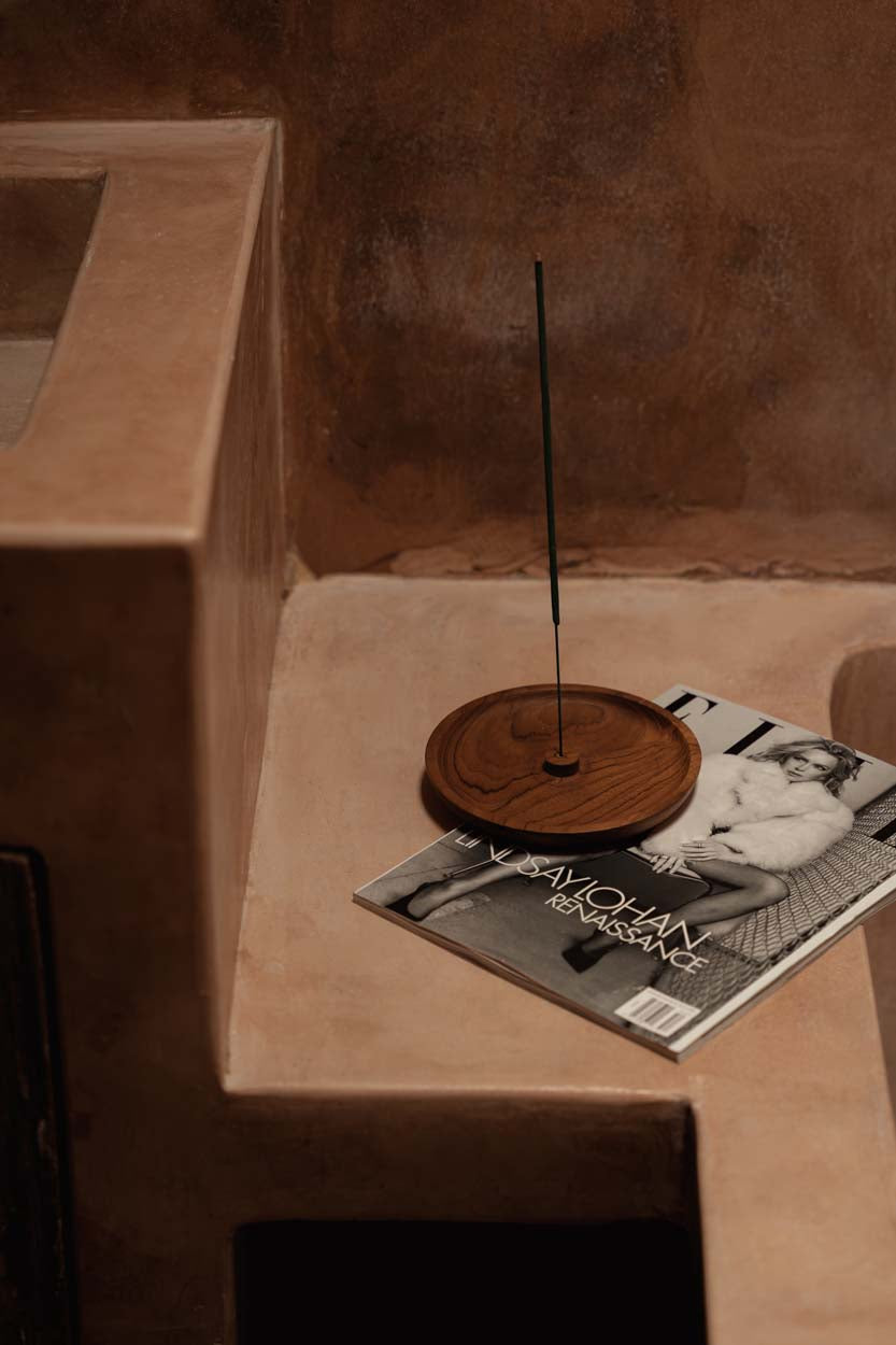 The Incense Holder - Natural