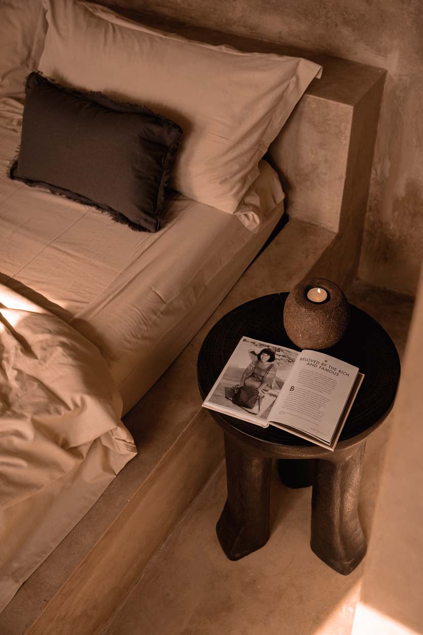 El Portavelas Cavestone - Terracota