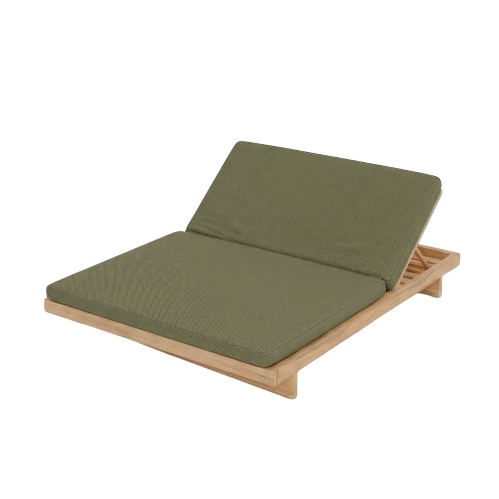 Il Double Pantai Lettino da Esterno - Alga Verde