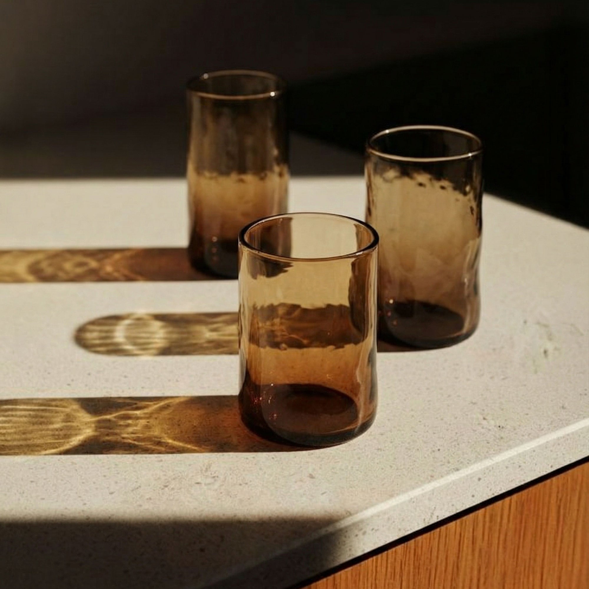 Le Verre Haut Dusk – Charbon – L