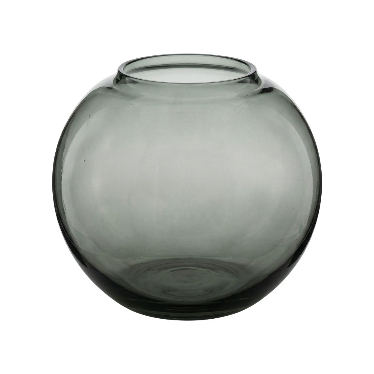 The Jacqueline Vase - Smokey Grey