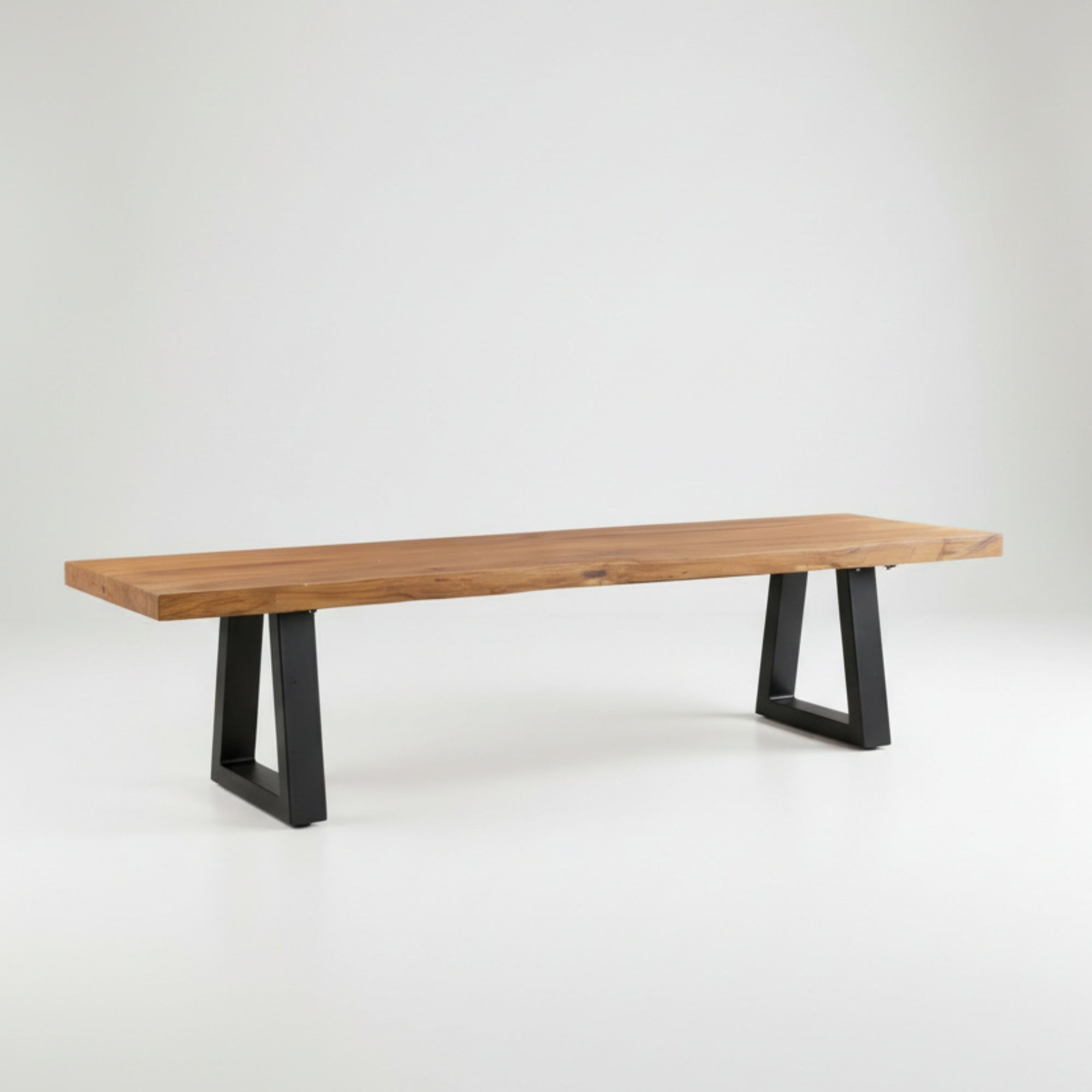 La Panchina Con Gambe in Ferro - Naturale - 220