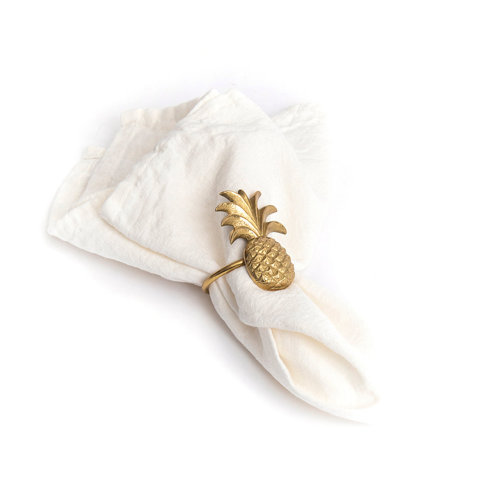 Die Linen Serviette - Weiß