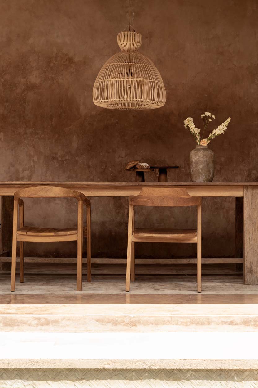 De Hanglamp Matcha Whisk - Naturel - M