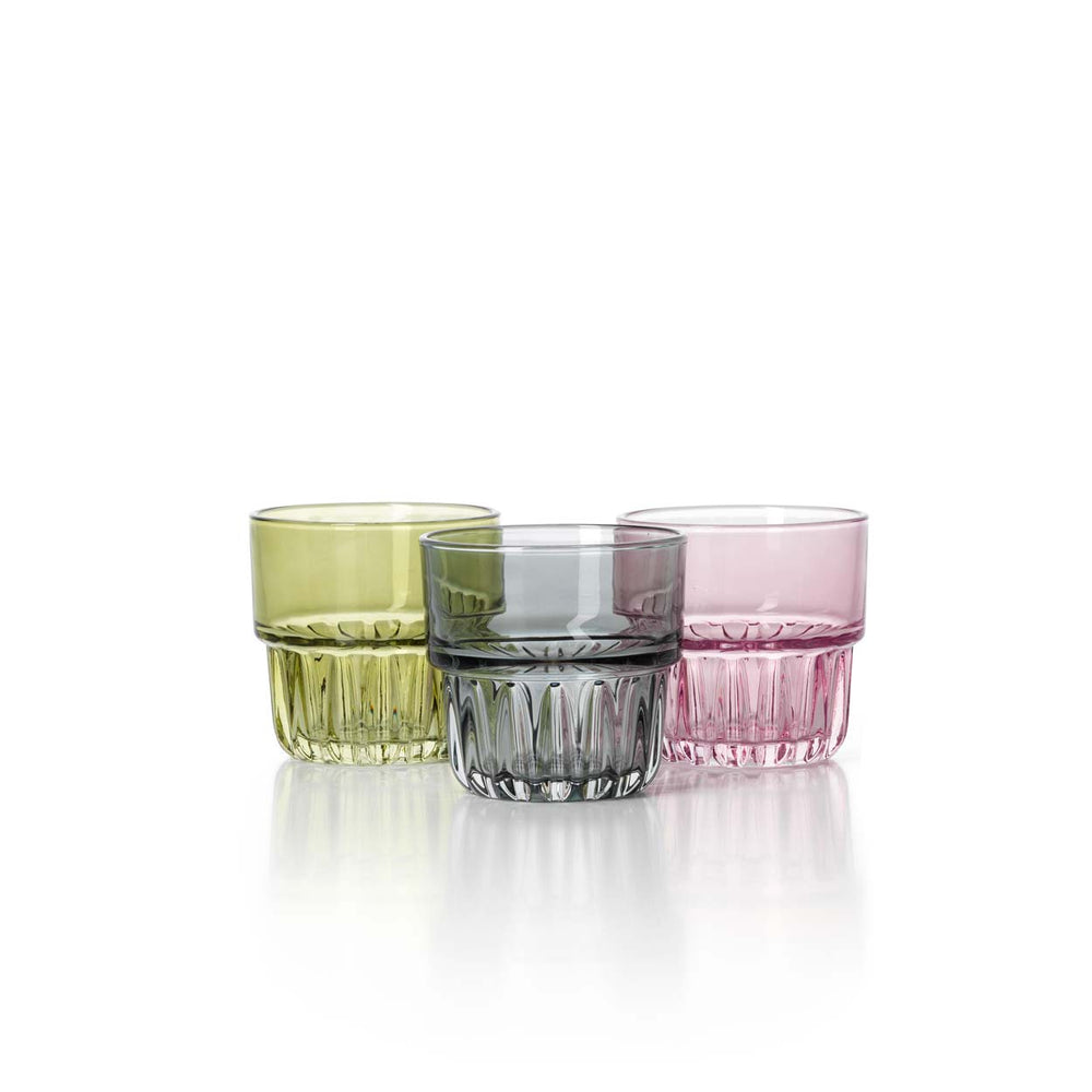 De Faceted Beker - Blush