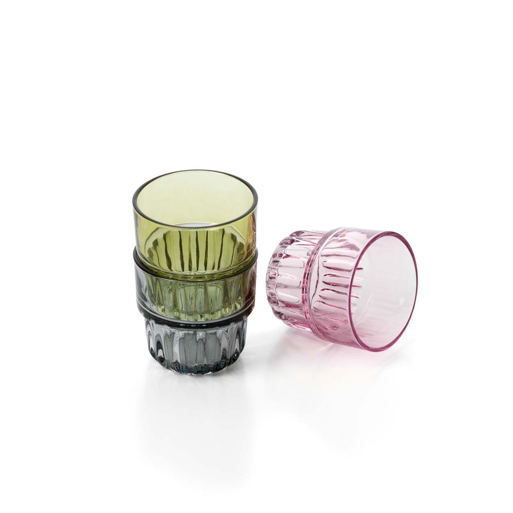 De Faceted Beker - Blush