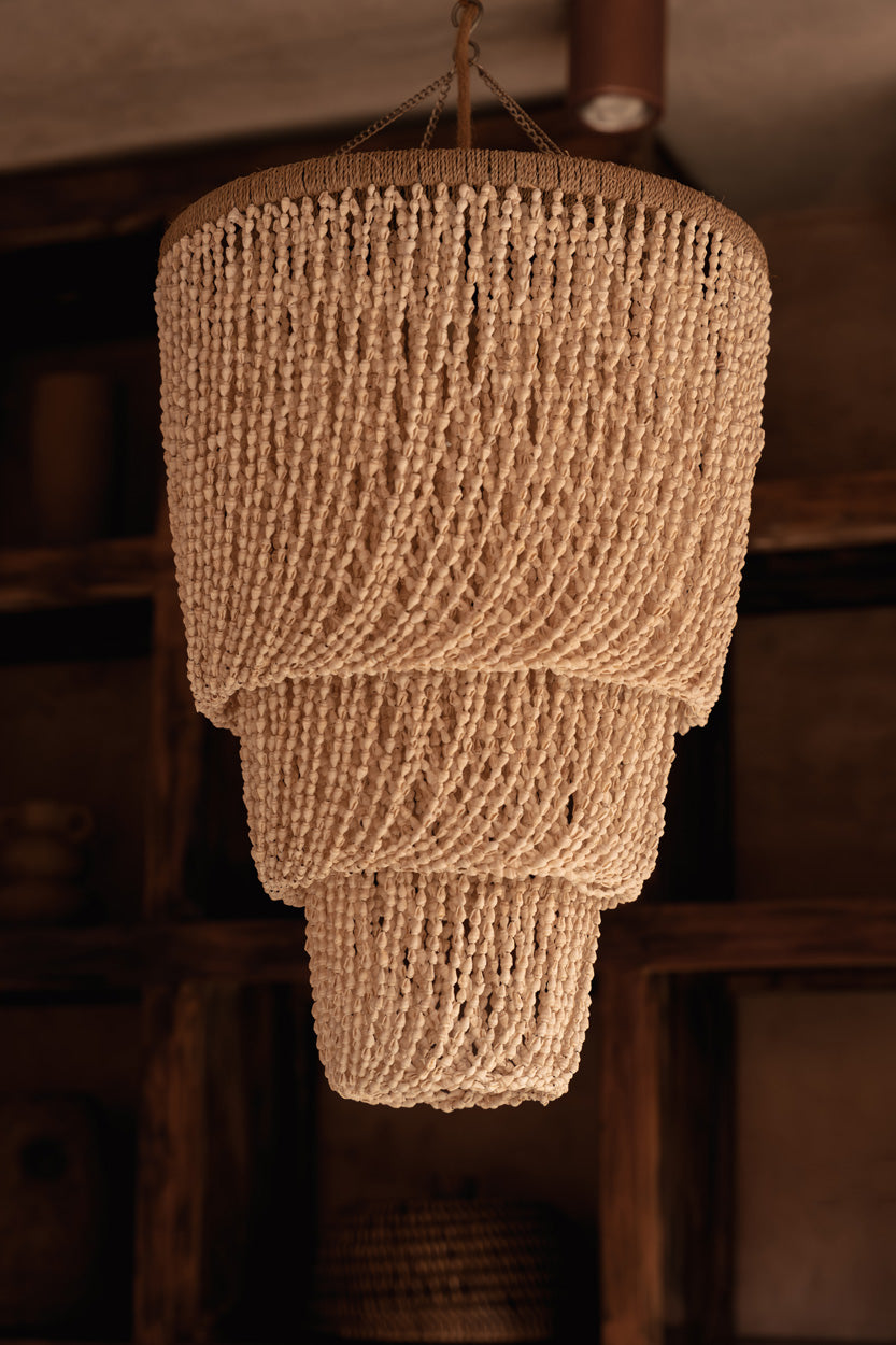 La Lámpara de Araña Lagoon Shell - Natural - M