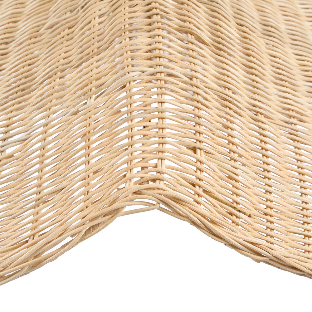Die Wave Pendelleuchte - Natur - XL