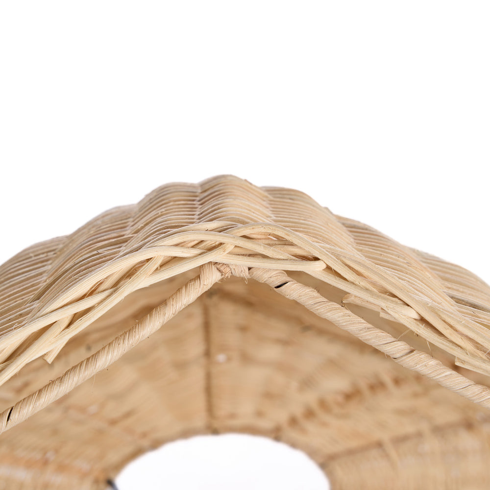 Die Wave Pendelleuchte - Natur - XL