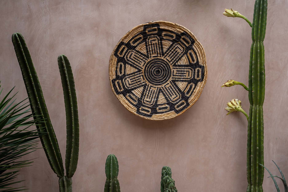 El Maya Plato de Pared - Medium_40